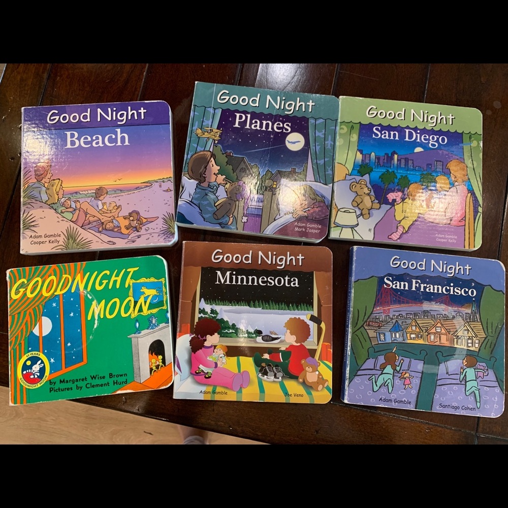6 “Good Night” Books
